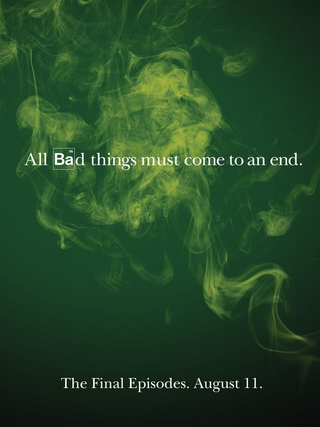 Illustration for article titled Let's all debate the meaning of this Breaking Bad poster, aside from the sadly indisputable fact that the show is ending
